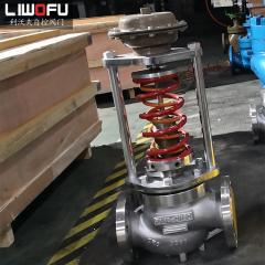 自力式壓力調(diào)節(jié)閥：穩(wěn)定壓力，保障設(shè)備長期運行