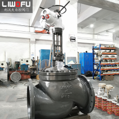 大口徑電動調(diào)節(jié)閥主要由哪幾部分組成？