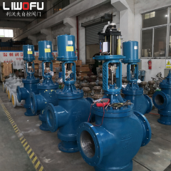 電動(dòng)三通調(diào)節(jié)閥有哪些部分組成？原理是什么？