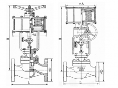 調節(jié)閥廠家?guī)私鈿鈩忧袛嚅y結構特點及工作原理