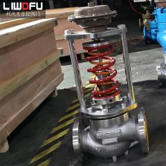 自力式壓力調節(jié)閥通過內部的閥芯或閥板來實現(xiàn)壓力的調節(jié)
