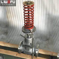 自力式壓力調節(jié)閥：無需外力，精準調控的流體守護者