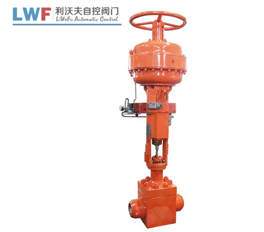 T667H氣動高壓調節(jié)閥 T667H氣動高壓調節(jié)閥